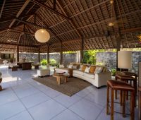 Villa Bunga Pangi, Living room area